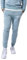 Bas de Jogging Basic Full Logo Broderie Bleu Vert L