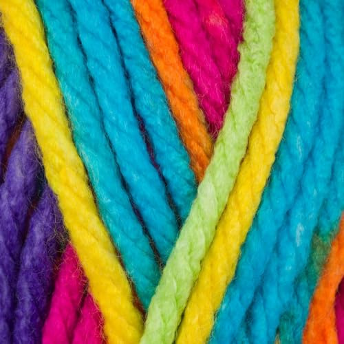 Stylecraft 3213142 Merry Go Round XL Rainbow (3142) Yarn - 100g