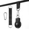 PANTIK Single Swivel Pulley Block 90mm Gym Pulley System with U Mounting Bracket Roller Lifting Wheel for Wire Rope Cable Machine DIY Attachment