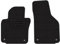 Vorne Velour Fußmatten Satz für Seat Altea/Altea XL (2004-2015) - 2-teilig - Passgenau