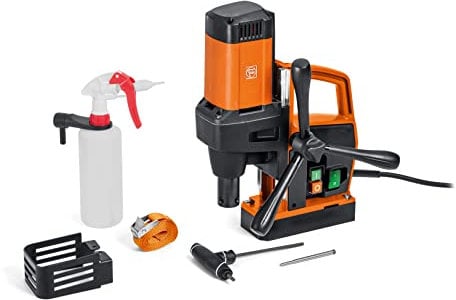 FEIN Magnetic Core Drill KBE 32 110V Eco Magnetic Metal Drilling Machine 1200W Electric Mag Drill Press 35mm Internal Cooling High Magnetic Holding Force Workshop Construction Site 72709461241