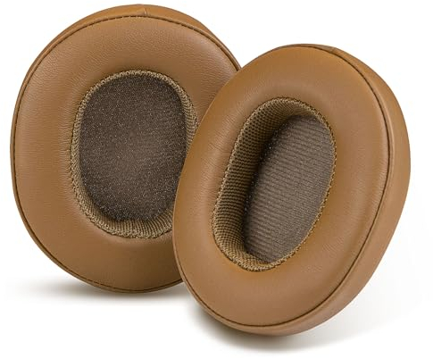 Sinowo Ersatz-Ohrpolster für Skullcandy Crusher Wireless, Crusher ANC/EVO, Hesh 3 kabellose Kopfhörer, Ohrpolster, Headset-Ohrpolster (braun)