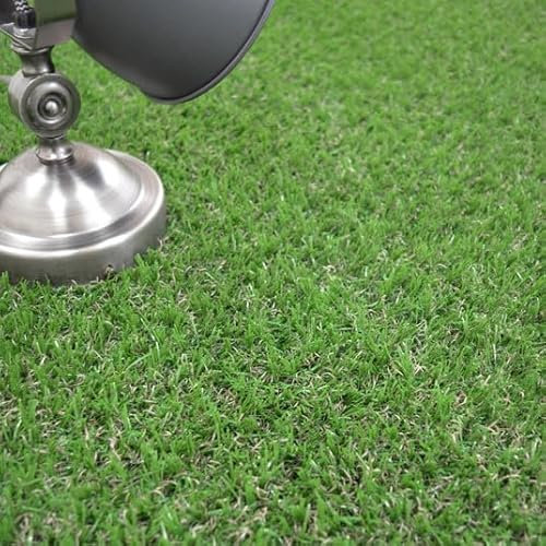 Decoweb Gazon synthétique Marseille Classé feu - 20mm - Rouleau de 1m x 3.00m