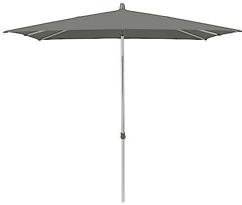 Glatz Sonnenschirm Alu-Smart 240x240cm Des. 157 stone grey