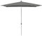 Glatz Sonnenschirm Alu-Smart 240x240cm Des. 157 stone grey