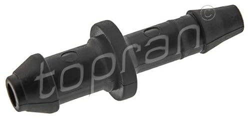 TOPRAN 120 127 Verbindungsstück Waschwasserleitung für Scheibenwaschanlage 120 127 001 1J0955875M 1J0955875R schwarz