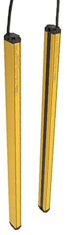 Lichtvorhang-Sensorschalter NPN-NC, Automatisierungsgeräte, Lichtgitter-Sicherheitsgerät, Sicherheits-Lichtvorhang-Sensor, DC10–30 V, Optischer Gittersensor, Strahlalarm (12