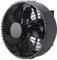 Ventilador Redondo para Chimenea, Ventilador de Estufa de Leña Silencioso, No Eléctrico, de Aleación de Aluminio, para Calentador de Chimenea con Quemador de Leña