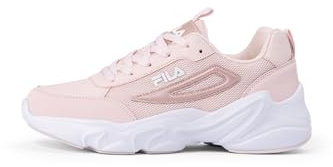 FILA Felice Wmn, Scarpe da Ginnastica Donna, Mauve Chalk, 38 EU