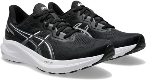 ASICS Herren Gt-1000 13 Laufschuhe Stabilitätsschuh Black/White - Schwarz 47