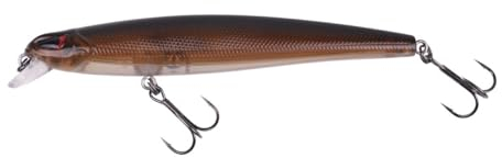 ZECK - Wobbler für Zander & Hecht - Murdock 2.0 | 12,5 cm | 0,7 m F - Motoroil