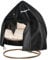 Ezilif Double Egg Chair Cover, 420D Oxford Egg Chair Covers Waterproof Heavy Duty, Garden Hanging Egg Chair Cover with Zipper & Drawstring, UV-Anti & Windproof Cover for Swing Chair, 230x200cm