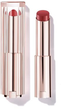 Lancôme Lip Idôle Squalane-12 Butterglow Glowy Color Balm, 50 Sheik's rosy nude, bis zu 24 Stunden Feuchtigkeitspflege, für strahlende, gepflegte Lippen, 3g