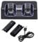 MUNEFE Rechargeable Battery RECHARGER, Energizer Battery RECHARGER, Universal Battery RECHARGER for Providing a Convenient and Efficient Solution(Black color)