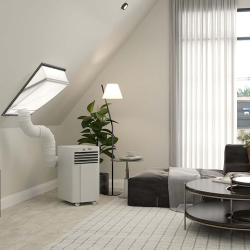 Kit de sellado de tragaluz de aire acondicionado - 114 x 70 cm – Adecuado para Velux: SK01 (GGL 601, s01) - Cierre de manguera de aire acondicionado – Solución de ventana de aire acondicionado – Kit
