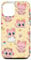 iPhone 12/12 Pro Kitty Unicorn Rainbow and Hearts Design Case