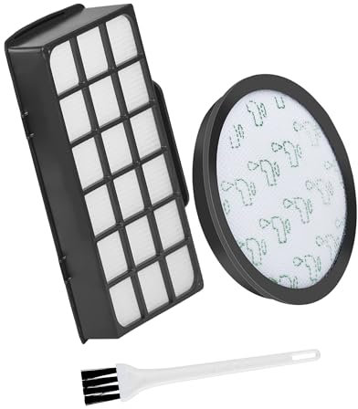 LAOYE Filtres pour Rowenta Silence Force Cyclonic RO76XX Pièce Détachées RO7649EA RO7689EA RO7643EA RO7681EA RO7647EA RO7686EA Filtre Hepa de Rechange