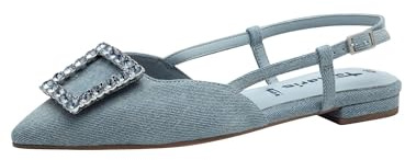 Tamaris Sling Damen Vegan Elegant blau,EU 39