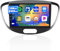 2G+64G CAMECHO Autoradio Android 13 für Hyundai i10 2007-2013, 2Din Touch Radio mit Carplay Android Auto, 9 Zoll Bildschirm Display Doppel Din mit Bluetooth RDS/FM GPS WiFi SWC + Rückfahrkamera&MIC