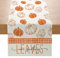 Tischläufer Herbst Tischdecke Herbst Herbstdeko Tisch Herbstdeko Kürbisse Ahornblätter Herbst Tischläufer Herbst Deko Tisch Herbst Dekoration 40x140 cm