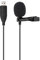 Microphone USB, 1,5 m USB Lavalier Microphone Plug & Play Omnidirectionnel Micro Cravate pour PC, Ordinateur, Mac, Ordinateur Portable, Youtube, Skype, Enregistrement, Podcasting, Jeux