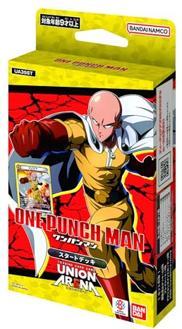 BANDAI One Punch Man Union Arena Start Deck [UA35ST] (50 Sheets, 3 AP Cards, 1 Promo R Pack)