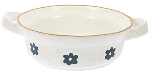 OKUMEYR Schüssel Im Japanischen Stil Aus Keramik Wiederverwendbar Für Suppe Nudeln Obst Salat Täglicher Gebrauch Servieren Rutschfester Boden Leicht Zu Reinigen Und Langlebig