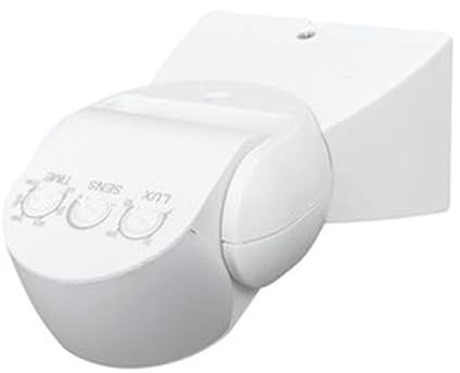Detector de Movimiento por microondas para Pared, IP65, Ideal para Seguridad y automatización de iluminación.