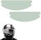 Kasoud Anti-Fog Film for Motorcycle Helmet, Pinlock Visor Insert, Anti Fog for Helmet Visor, Motorcycle Helmet Anti Fog for All Non Pinned Open Face and Full Visors Helmet (27.2cm X 8.7cm)