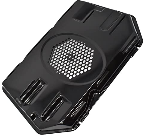 sparefixd Suitable for Logik Oven Fan Motor Rear Back Panel | Protecting Metal Rear Back Panel for Fan Oven Motor
