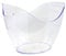 UNIQUE HOME LIVING Large 7 Liter Ice Bucket, Champagne Wine Beer Drinks Cooler, Clear Plastic Beverage Tubs with Handle, Perfect for Parties, Bars, Pubs, Restaurants, BBQs and Picnics