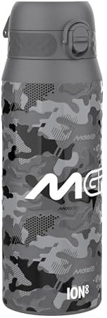 MotoGP Racing x ION8 Bouteille Thermique de Sport avec Paille Amovible, 750ml/24oz, Bouteille Isotherme Anti-fuite, Design Camouflage