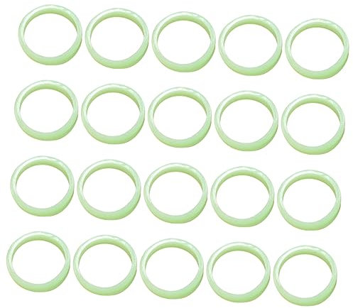 SAFIGLE Finger 100 Stücke Grün Glow-in-the-dark Party Lieferungen Für