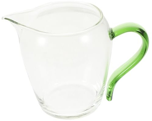 VINTORKY Glas Sauciere 350 Ml Hitzebeständig Für Tee Und Soßen Vielseitig Verwendbar Für Küche Und Gastronomie