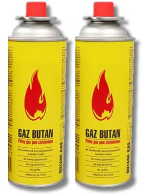 Dolce Vari Butane Gas Stove (2 Gas Canisters Only)