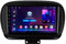 Android 15 Touch screen Radio per Fiat 500X 2014-2020 9 Pollici Car Stereo Lettore con BT SWC FM AM RDS DSP GPS AHD 4G WIFI Mirror link Ventola di raffreddamento(4+64G)