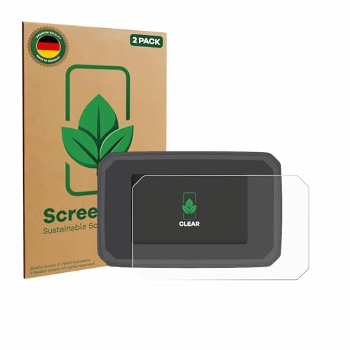 ScreenLeaf Schutzfolie für Honda PCX125 2025 | 2 Stück Transparenter Displayschutz Made in Germany Klare Displayschutz-Folie Kratzfest