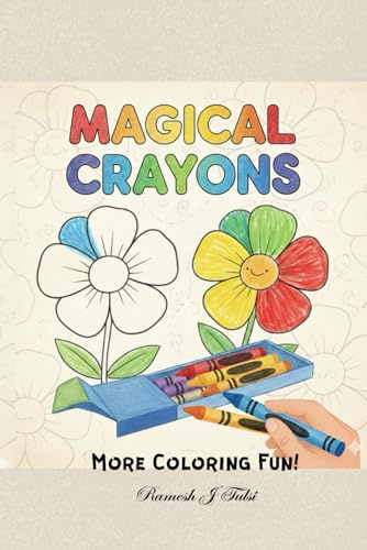 Magical Crayons: More Coloring Fun!