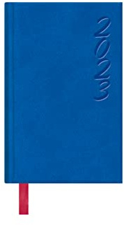 Dohe Taschenkalender, Wochenansicht 17 x 24 cm Azul Océano
