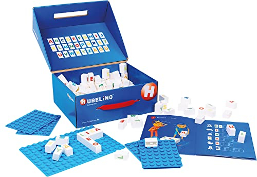 Hubelino 410085 Anton und Lisa W&ampoumlrter Bauen, ab 4 Jahre