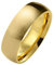 Mianova Herren Damen Band Ring Partnerring Edelstahl Verlobungsring Damenring Herrenring Matt Gold Größe 68 (21.6) Breit 6mm