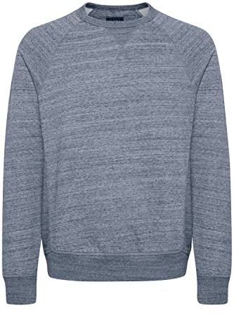 Blend BHAlton Herren Sweatshirt Pullover Sweater Rundhals-Ausschnitt
