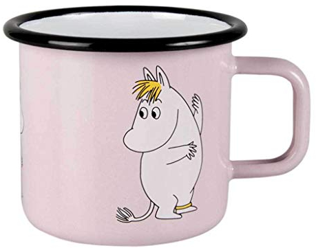 The Moomins Snorkmaiden - Tazza smaltata, 370 ml