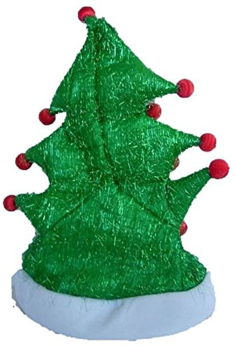 Jabtek 3D CHRISTMAS TREE XMAS PARTY HAT FANCY DRESS COSTUME ACCESSORY