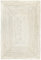 HAMID - Tappeto di Iuta Naturale Alhambra Avorio, Iuta Tappeto, Tappeti 100% Fibra di Juta, Tessuto a mano, Tappeto da soggiorno, Corridoio, Camera da letto, (200x300cm)