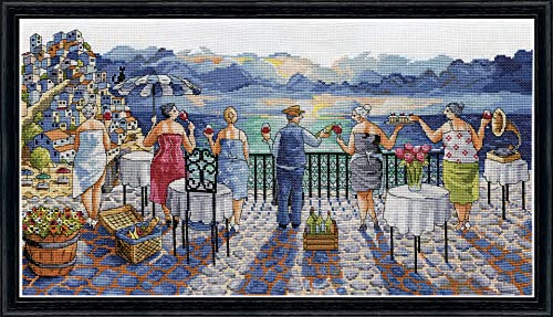 Design Works Crafts After The Shift Counted Cross Stitch Kit