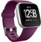 Wepro Ersatzbänder, kompatibel mit der Smartwatch Fitbit Versa, Versa 2 und Versa Lite SE, für Damen und Herren, klein, dunkles Fuchsia.