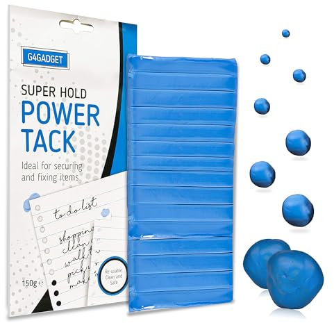 G4GADGET Large-Pack 150gm Strong Reusable Sticky Strong Office Adhesives Putty Poster