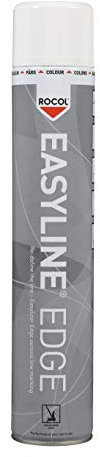 Rocol Easyline Edge Line Marking Paint White