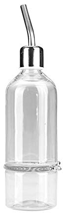 Automatic Pet Water Bottle Feeder for Parrots, Rabbits, Hamsters with Stainless Steel Ball Nipple